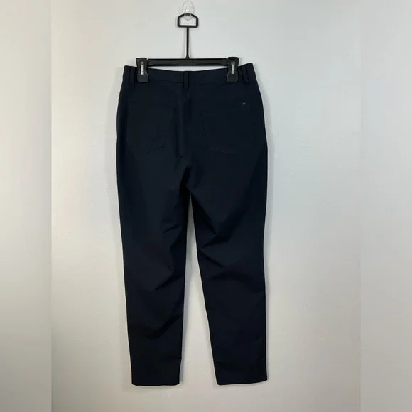 Nike Tour Water Repel Women's Slim-Fit Golf Pants Black Classic Size M - Picture 8 of 14